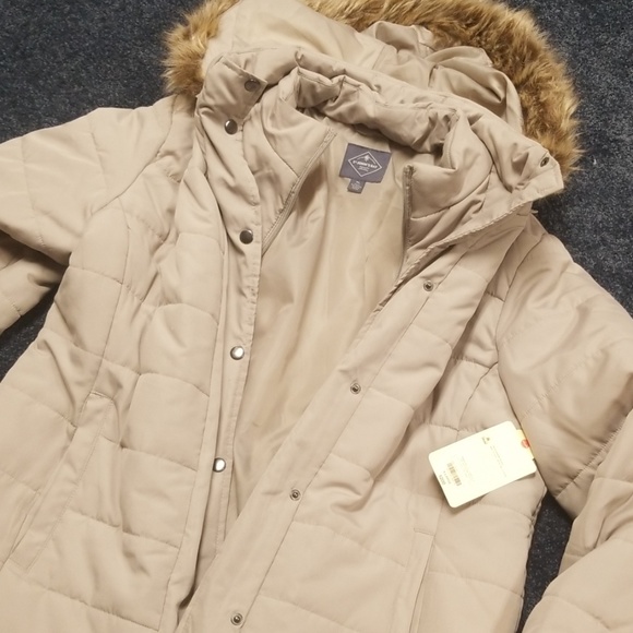 St. John's Bay Jackets & Coats St Johns Bay Womens Xl Winter Jacket Poshmark